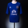 2010-11 Everton Home Shirt Saha #8 XL
