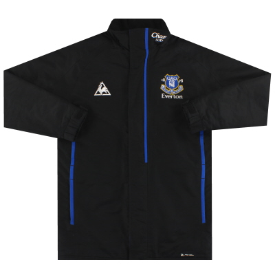 2010-11 Everton Le Coq Sportif Bench Coat M