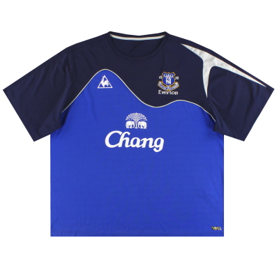 2010-11 Everton Le Coq Sportif Training Shirt 3XL