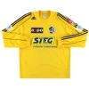 2010-11 FC Luzern adidas Match Issue Away Shirt Yakin #10 L/S L