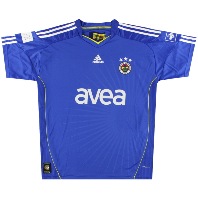 2010-11 Fenerbahce adidas Tercera camiseta XL