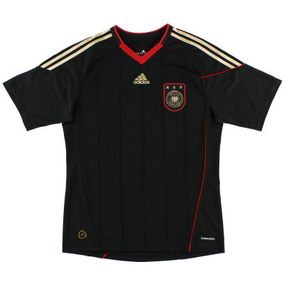 2010-11 Germania adidas Away Maglia L.Boys