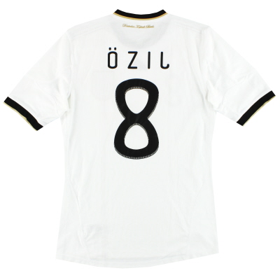 2010-11 Germany adidas Home Shirt Ozil #8 M