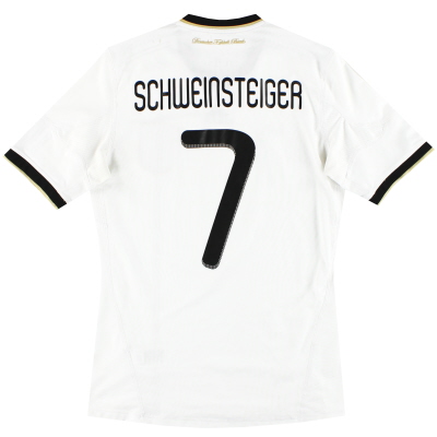 Maglia 2010-11 Germania adidas Home Schweinsteiger #7 S