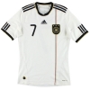2010-11 Adidas Home Shirt Jerman Schweinsteiger #7 S