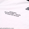2010-11 Germany adidas Home Shirt 'Deutschland - Italien' XL