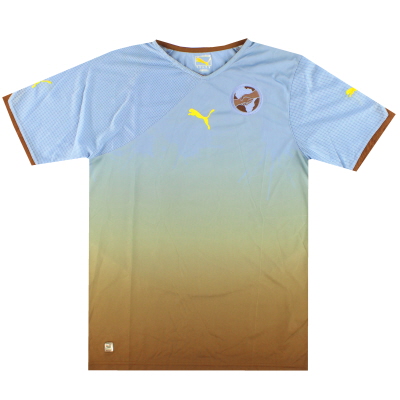 2010-11 Ghana Puma Third Shirt Africa #10 *As New* M