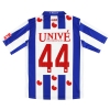 2010-11 Heerenveen Jako Player Issue Home Shirt #44 L
