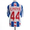 2010-11 Heerenveen Player Issue Home Shirt #44 L