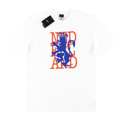 2010-11 Holland Nike grafisch T-shirt *BNIB* XL