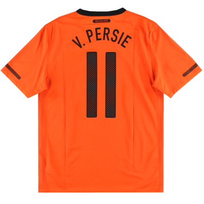 2010-11 Голландская рубашка Nike Home V.Persie #11 M