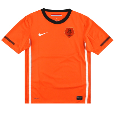 2010-11 Holland Nike Home Shirt L.Boys 