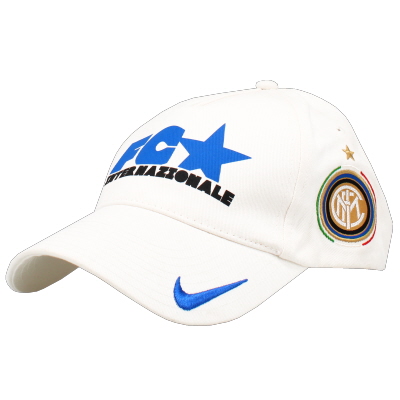 Cappellino Nike Inter 2010-11 *con etichetta*