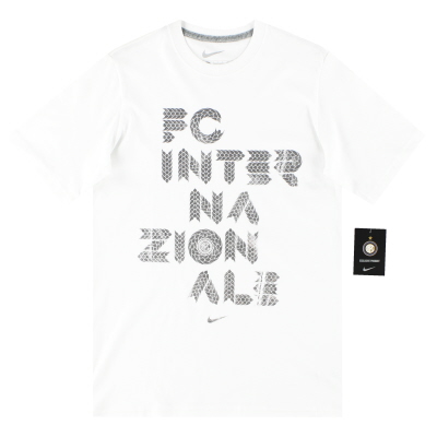 T-shirt graphique Nike Inter Milan 2010-11 *BNIB* L.Boys