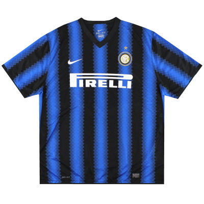 2010-11 Inter Mailand Nike Heimtrikot XXL