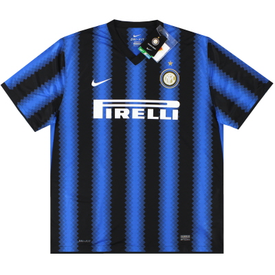 2010-11 Inter Mailand Nike Heimtrikot *BNIB* XXL