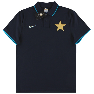 2010-11 Inter Milan Nike Polo Shirt *BNIB*