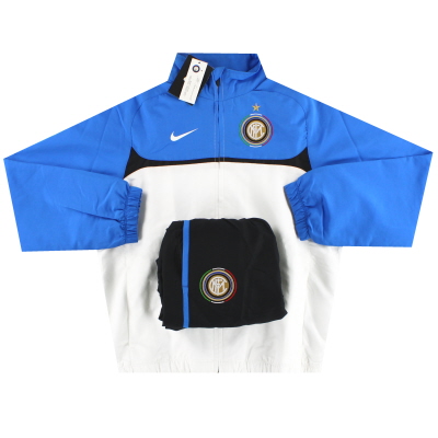 Pakaian Olahraga Nike Inter Milan 2010-11 *BNIB* M.Boys