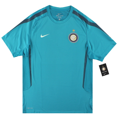 Camiseta de entrenamiento Nike del Inter de Milán 2010-11 *con etiquetas* M