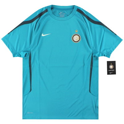 2010-11 Inter Mailand Nike Trainingsshirt *mit Etiketten* XL.Jungen