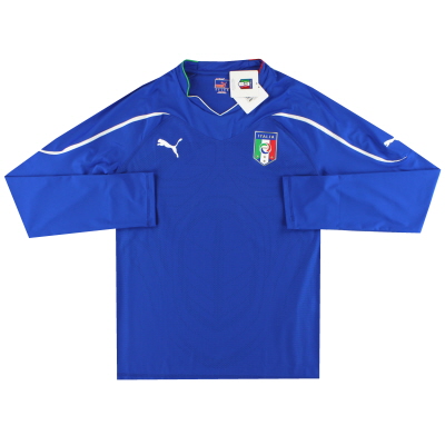 2010-11 Italy Player Issue Home Shirt L/S *w/tags* XL 