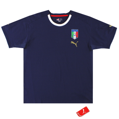2010-11 이탈리아 푸마 크루 티셔츠 *BNIB* XS