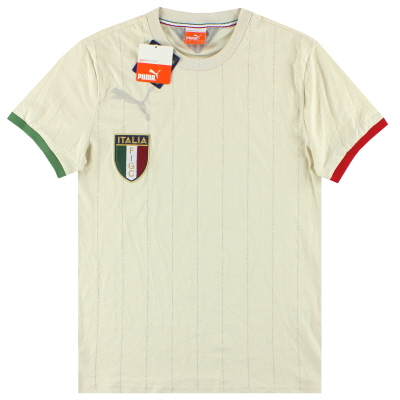 Camiseta con cuello redondo Puma Italia 2010-11 *BNIB* S