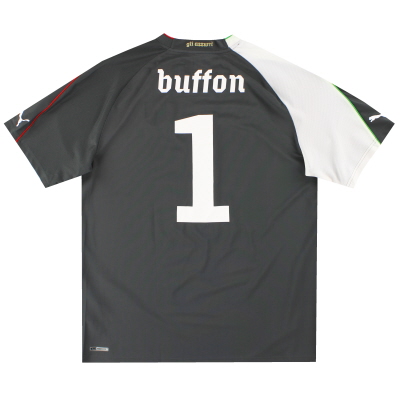 2010-11 Italië Puma Keepersshirt Buffon #1 *BNIB* XL