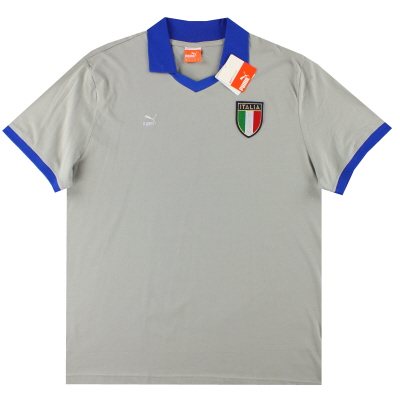 2010-11 Италия Рубашка поло Puma #1 *BNIB* XL