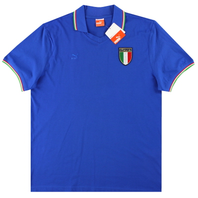 2010-11 Италия Рубашка поло Puma #20 *BNIB* XL
