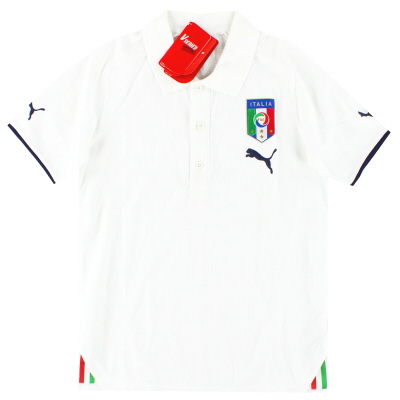 2010-11 Italien Puma Poloshirt *BNIB* XS