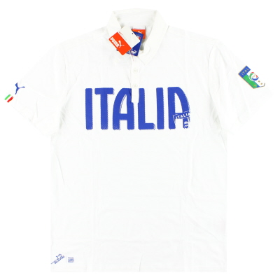 2010-11 Italien Puma Poloshirt *BNIB* M