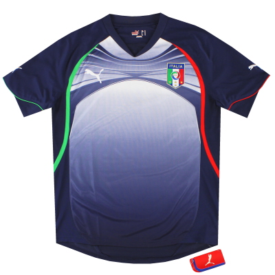 Camiseta de entrenamiento Puma de Italia 2010-11 * con etiquetas * M