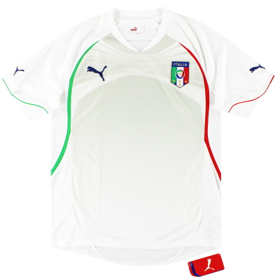 2010-11 Italien Puma Trainingsshirt *mit Etiketten* M