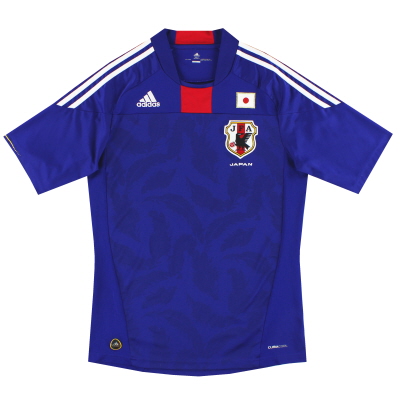 2010-11 Japan adidas thuisshirt M
