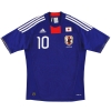 2010-11 Japan adidas Home Shirt Nakamura #10 M