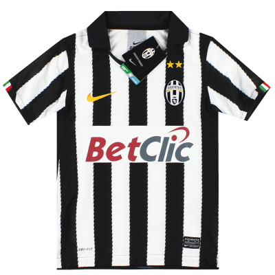 Juventus Nike thuisshirt 2010-11 *BNIB* XS.Jongens