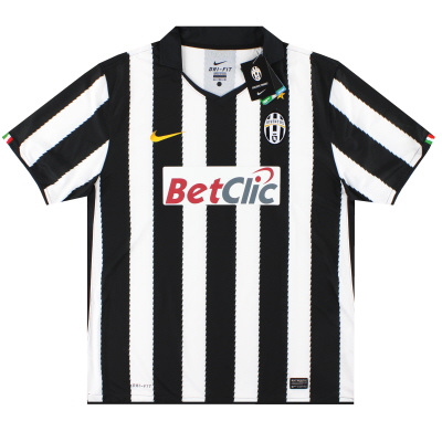 2010-11 Juventus Nike Heimtrikot *BNIB* L