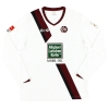 2010-11 Kaiserslautern Away Shirt Tiffert #8 L/S *Mint* XL