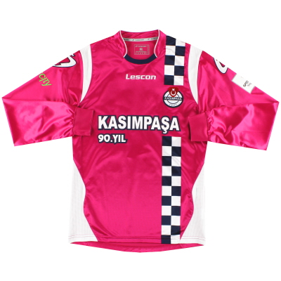 2010-11 Kasimpasa Match Issue Troisième maillot Isa Kaykun # 52 L / SM