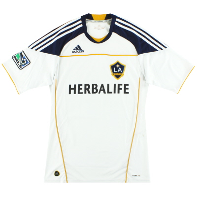 Camiseta adidas de local del LA Galaxy 2010-11 S