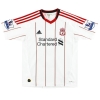 2010-11 Liverpool adidas Away Shirt Torres #9 *Mint* M.Boys