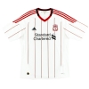 2010-11 Liverpool adidas Away Shirt Carroll #9 XXL