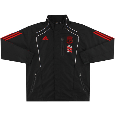 2010-11 Liverpool adidas Climaproof Presentation Jacket XL 