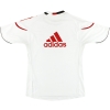 2010-11 Liverpool adidas Player Issue Training Shirt L