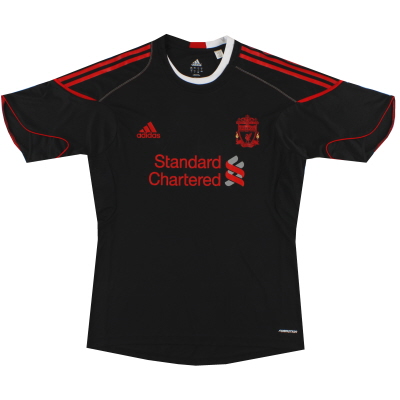 Maglia da allenamento Liverpool 2010-11 adidas Player Issue *Mint* XL