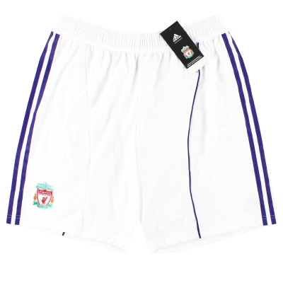 Pantalones cortos de portero adidas Player Issue del Liverpool 2010-11 * con etiquetas * L