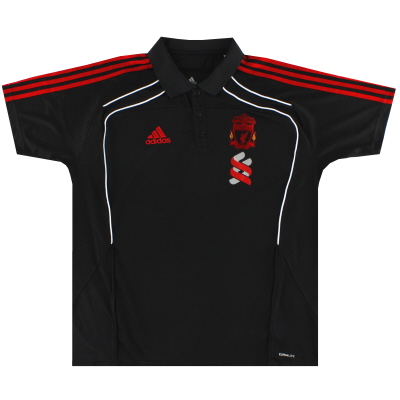 2010-11 Liverpool adidas Polo Shirt XL 