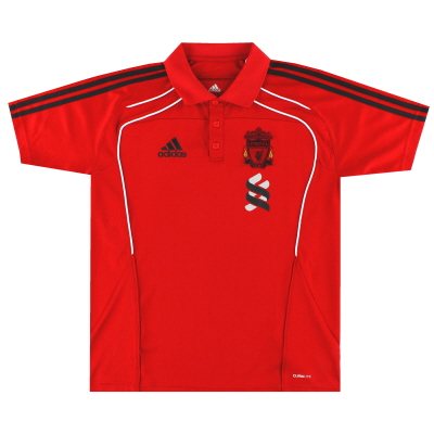 2010-11 Liverpool adidas Poloshirt M