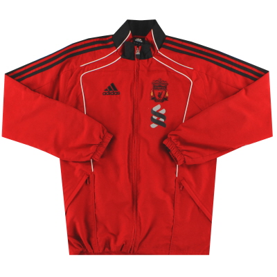 2010-11 Liverpool adidas Veste de survêtement M